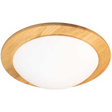 Fischer&Honsel SHINE-WOOD 21489 Plafonlámpa 2x40w/e27 ip20