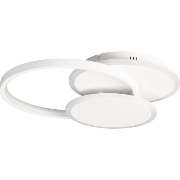 Fischer&Honsel Tomo 21500 Plafonlámpa 1x30,2w/led 2700k-4000k 3669lm ip20