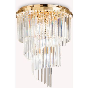 Ideal Lux CARLTON 213507 Plafonlámpa 12x40W/E14 ip20