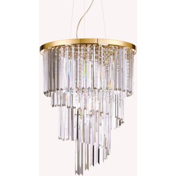 Ideal Lux CARLTON 213521 Függőlámpa 12x40W/E14 ip20