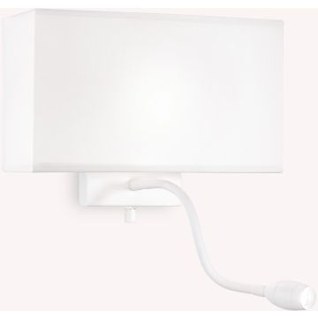 Ideal Lux HOTEL 215693 Fali lámpa 1x60W/E27+1x1,5W/LED ip20