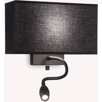 Ideal Lux HOTEL 215709 Fali lámpa 1x60W/E27+1x1,5W/LED ip20