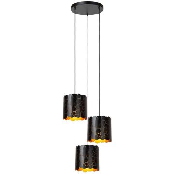 Lucide ALMELO 21434/13/30 Függőlámpa 3x40w/e27 ip20