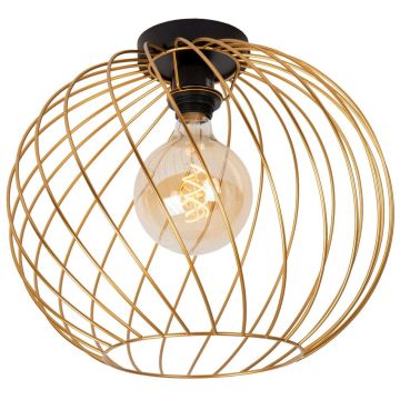 Lucide DANZA 21128/40/02 Plafonlámpa 1x40w/e27 ip20