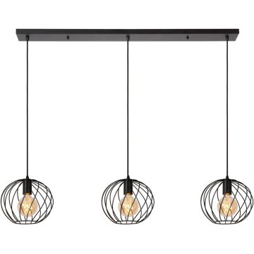 Lucide DANZA 21428/03/30 Függőlámpa 3x40w/e27 ip20