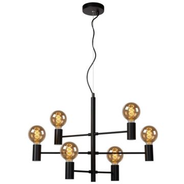 Lucide LEANNE 21421/06/30 Függőlámpa 6x60w/e27 ip20