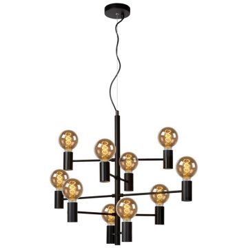Lucide LEANNE 21421/10/30 Függőlámpa 10x60w/e27 ip20