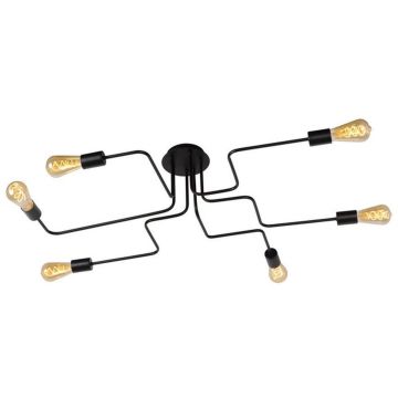 Lucide LESTER 21112/06/30 Plafonlámpa 6x40w/e27 ip20