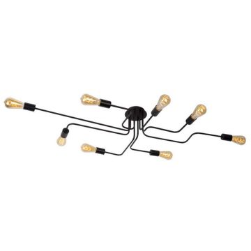 Lucide LESTER 21112/08/30 Plafonlámpa 8x40w/e27 ip20