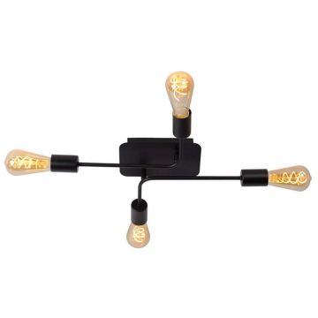 Lucide LESTER 21118/04/30 Plafonlámpa 4x60w/e27 ip20