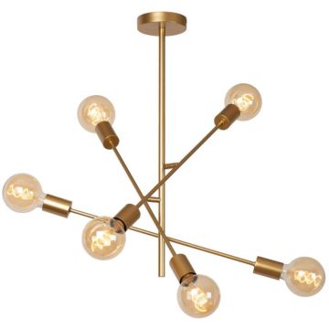 Lucide LESTER 21119/06/02 Plafonlámpa 6x40w/e27 ip20
