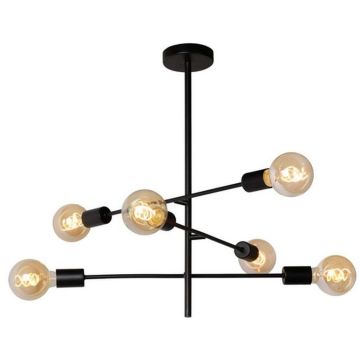 Lucide LESTER 21119/06/30 Plafonlámpa 6x60w/e27 ip20
