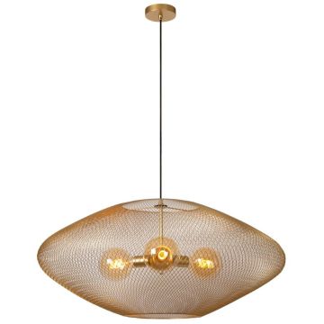 Lucide MESH 21423/88/02 Függőlámpa 3x40w/e27 ip20