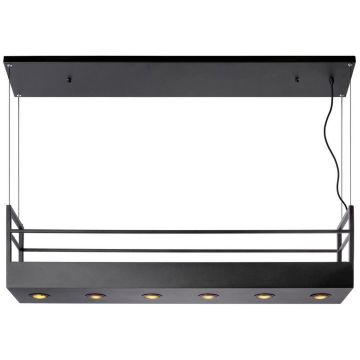 Lucide MIRAVELLE 21427/06/30 Függőlámpa 6x40w/gu10 ip20