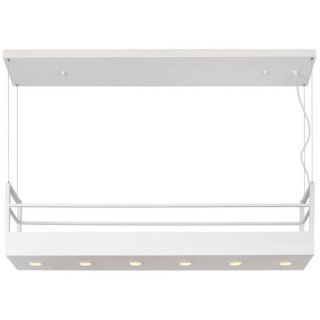 Lucide MIRAVELLE 21427/06/31 Függőlámpa 6x40w/gu10 ip20