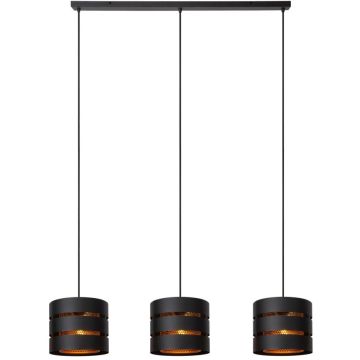 Lucide ROSAS 21433/03/30 Függőlámpa 3x40w/e27 ip20