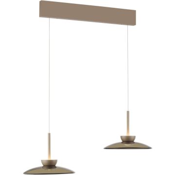 Paul Neuhaus PURE MOON 2194-97 Függőlámpa 4x2x3,8/2x11,9W/LED 2700k 3652lm ip20