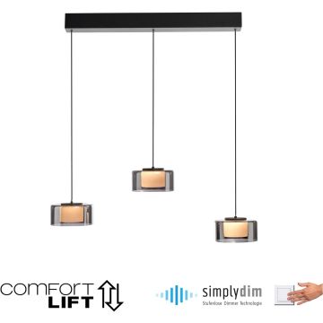 Paul Neuhaus RIKA 2113-18 Függőlámpa 3x20W/LED 3000k 2850lm ip20