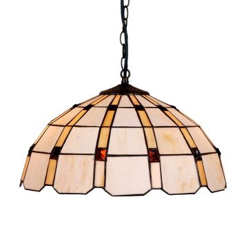 Prezent TIFFANY XII. 213 Függőlámpa 2x60W/E27 IP20