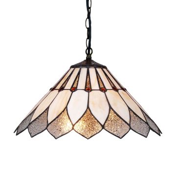 Prezent TIFFANY XIII. 217 Függőlámpa 2x60W/E27 IP20