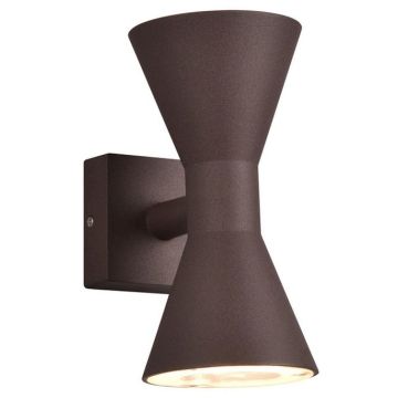 Trio ARDAS 212560224 Fali lámpa 2x10w/gu10 ip44