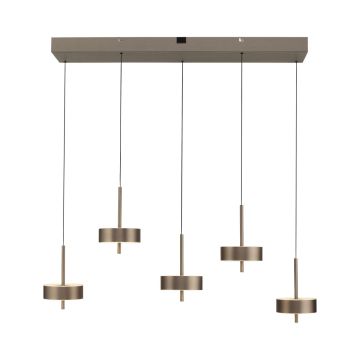 Paul Neuhaus Q-ROTATE 2249-34 Lepel lámpa 5x9W/LED 2700K-5000K 1400lm IP20