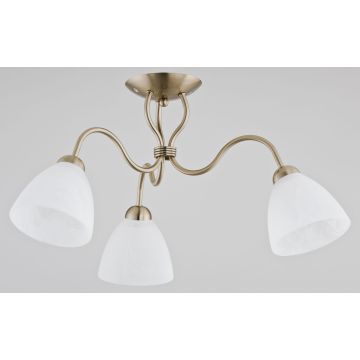 Alfa ARIEL 22613 Plafonlámpa 3x60W/E27 IP20