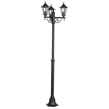 Eglo LATERNA 4 22145 Utcai lámpa 3x60W/E27