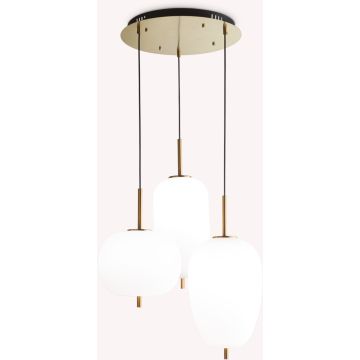 Ideal Lux UMILE 224541 Függőlámpa 3x56W/LED ip20