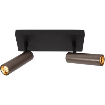 Lucide GRADO 22974/02/15 Spotlámpa 2x8w/gu10_mr11 ip20