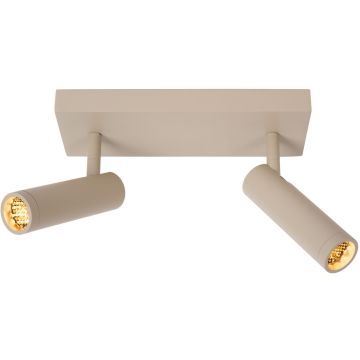 Lucide GRADO 22974/02/41 Spotlámpa 2x8w/gu10_mr11 ip20