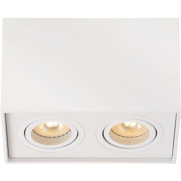 Lucide TUBE 22953/02/31 Felületi spotlámpa 2x50w/gu10 ip20