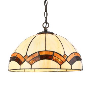 Prezent TIFFANY XIX. 229 Függőlámpa 2x60W/E27 IP20