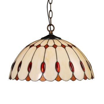 Prezent TIFFANY XVI. 226 Függőlámpa 2x60W/E27 IP20