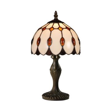 Prezent TIFFANY XVI. 227 Asztali lámpa 1x40W/E14 IP20