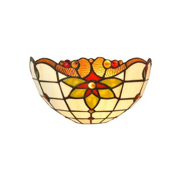 Prezent TIFFANY XVII. 222 Fali lámpa 1x40W/E14 IP20