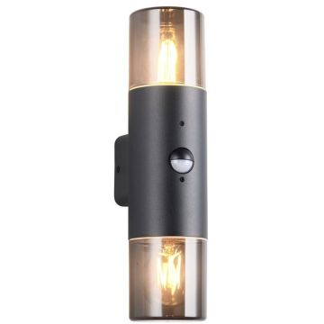 Trio HOOSIC 222260232 Fali lámpa 2x28w/e27 ip44