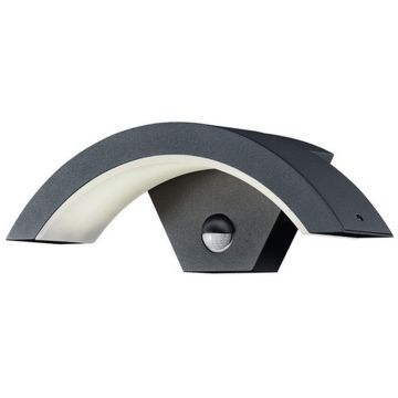 Trio OHIO 220969142 Fali lámpa 1x6w/led 3000k 580lm ip54