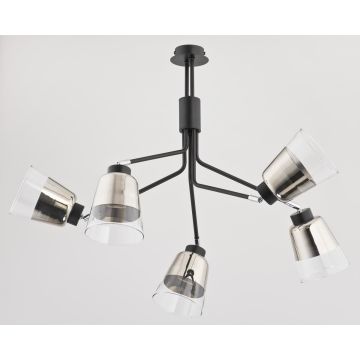Alfa KAPITOL 23995 Plafonlámpa 5x15W/E27