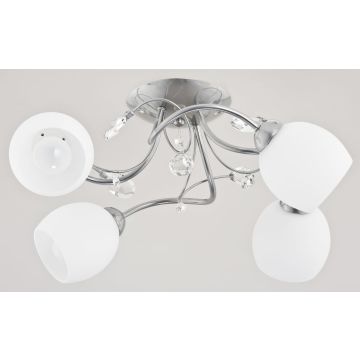 Alfa LIVIA 23764 Plafonlámpa 4x40W/E14 IP20