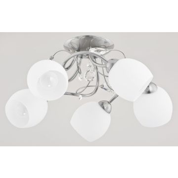 Alfa LIVIA 23765 Plafonlámpa 5x40W/E14 IP20