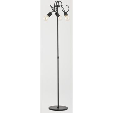 Alfa TANGO BLACK 23179 Állólámpa 3x60W/E27