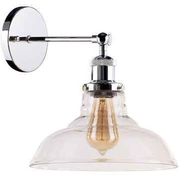 Altavola Design NEW YORK LOFT LA040/W_chrom Fali lámpa 1x40W/E27 IP20
