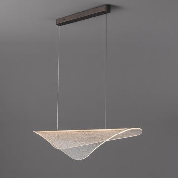 Altavola Design Noxa LA103/P2_120_coffe Függőlámpa 1x48W/LED 3000K 2880lm IP20