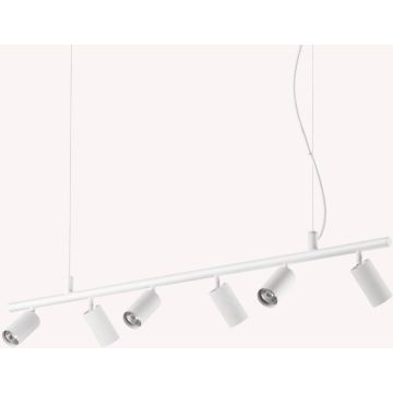 Ideal Lux DYNAMITE 231433 Függőlámpa 6x28W/GU10 ip20