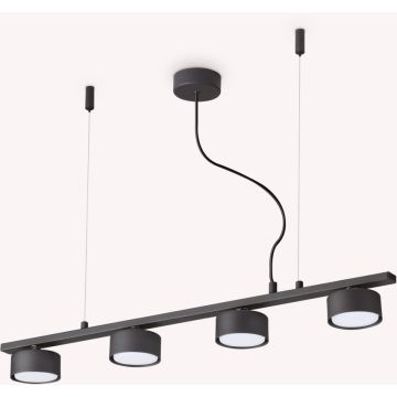 Ideal Lux MINOR 235455 Függőlámpa 4x9W/GX53 ip20