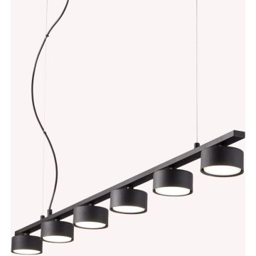 Ideal Lux MINOR 235486 Függőlámpa 6x9W/GX53 ip20