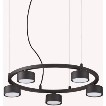 Ideal Lux MINOR 235516 Függőlámpa 5x9W/GX53 ip20