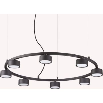 Ideal Lux MINOR 235547 Függőlámpa 8x9W/GX53 ip20