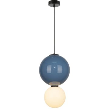 Italux Pieve PND-95221-1L-BLU Függőlámpa 1x7W/LED 3000K 867lm IP20